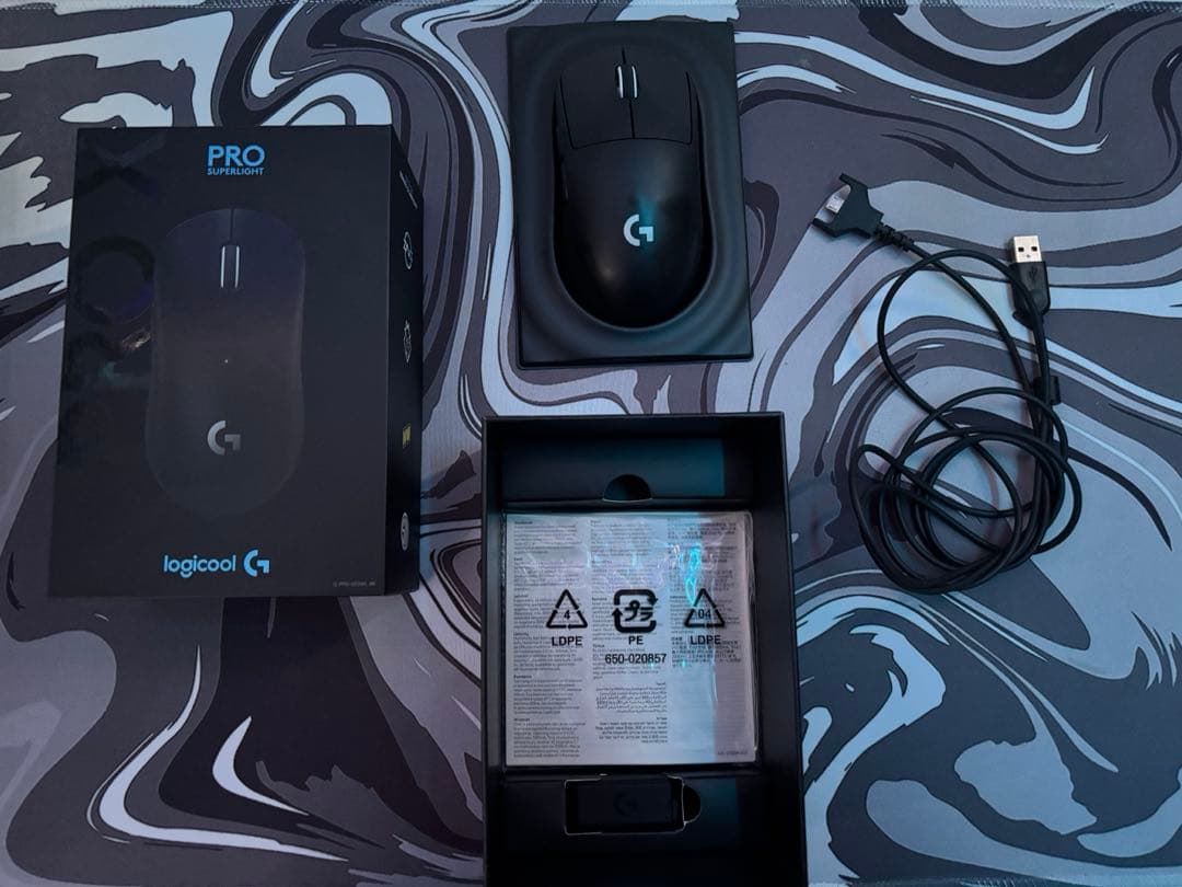 logicool gpro x superlight ブラック