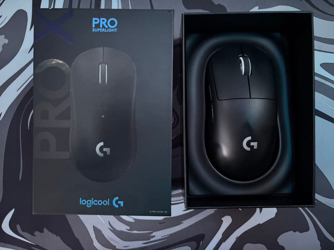 logicool gpro x superlight ブラック