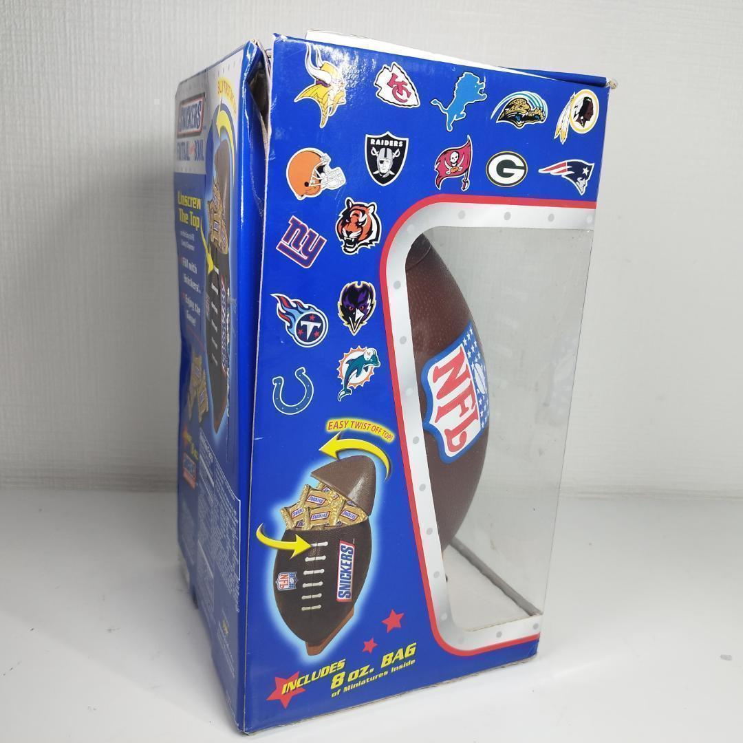 スニッカーズ フットボール キャンディボウル 2003 新品 コレクタ IOA2