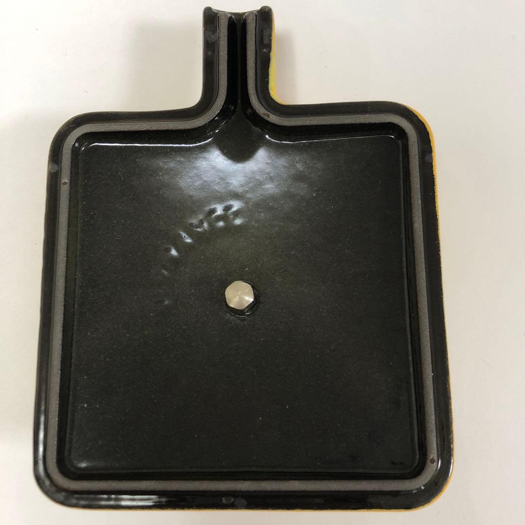 ストウブ　スクエア　ケトル　ティーポット　レモン