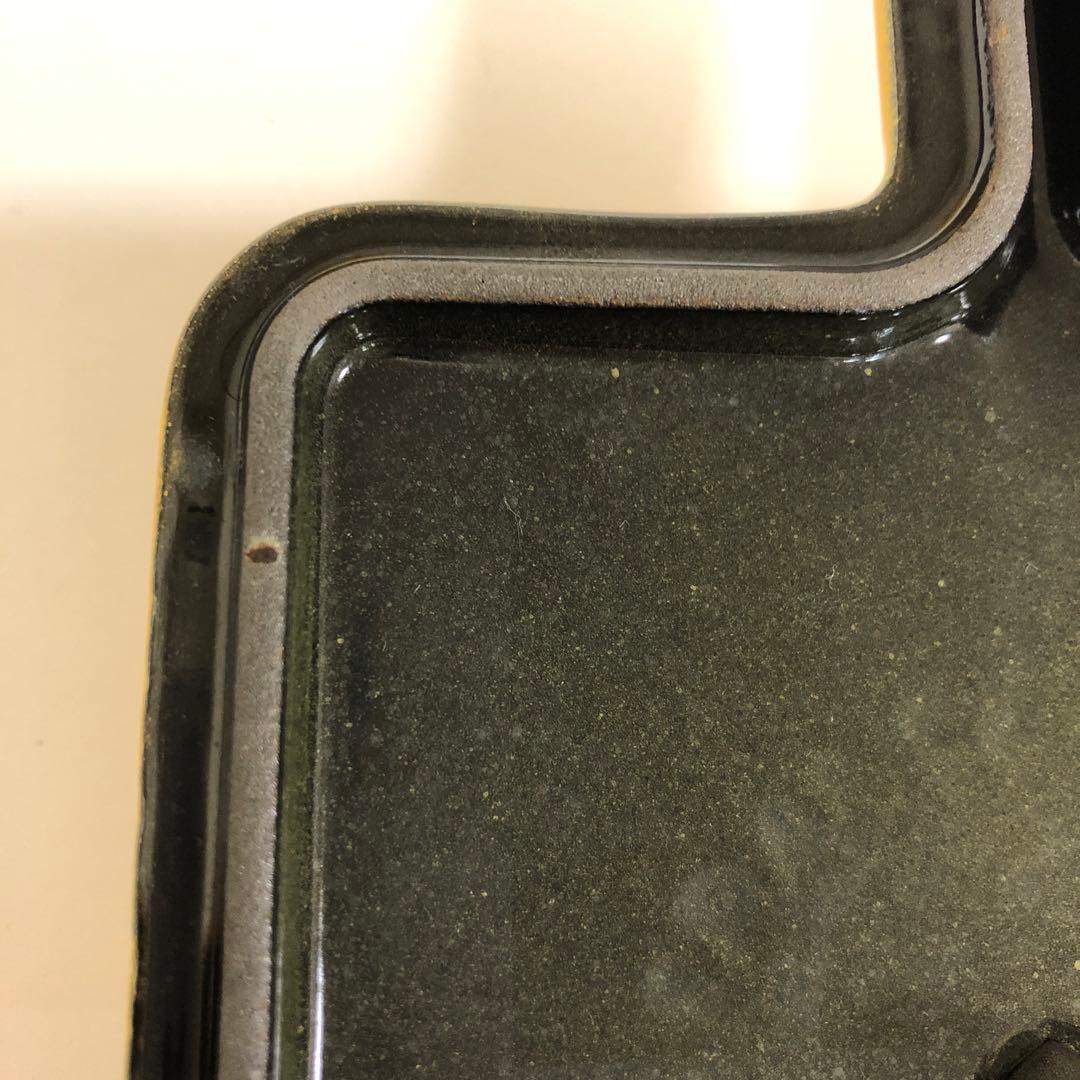 ストウブ　スクエア　ケトル　ティーポット　レモン