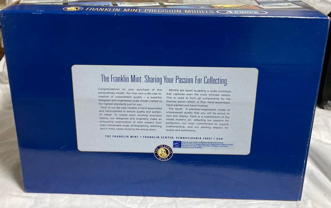 フランクリンミント F-15A Wolfhounds