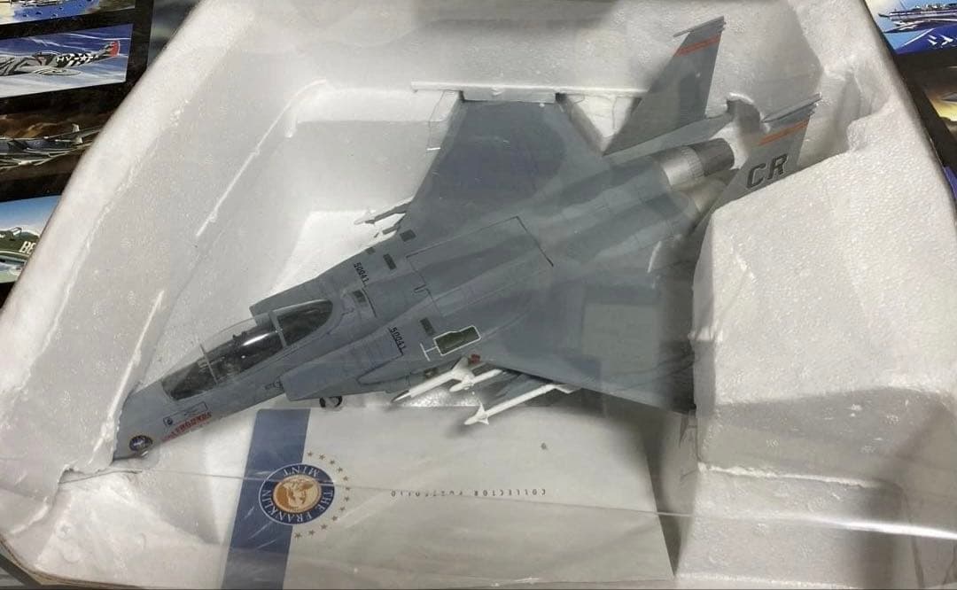フランクリンミント F-15A Wolfhounds