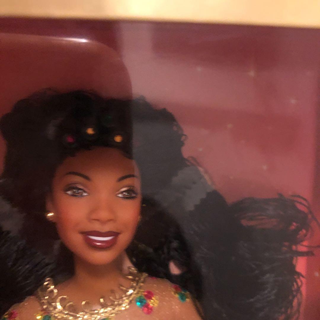 2000年ブランディBarbieバービー　れあ黒人ブラック限定
