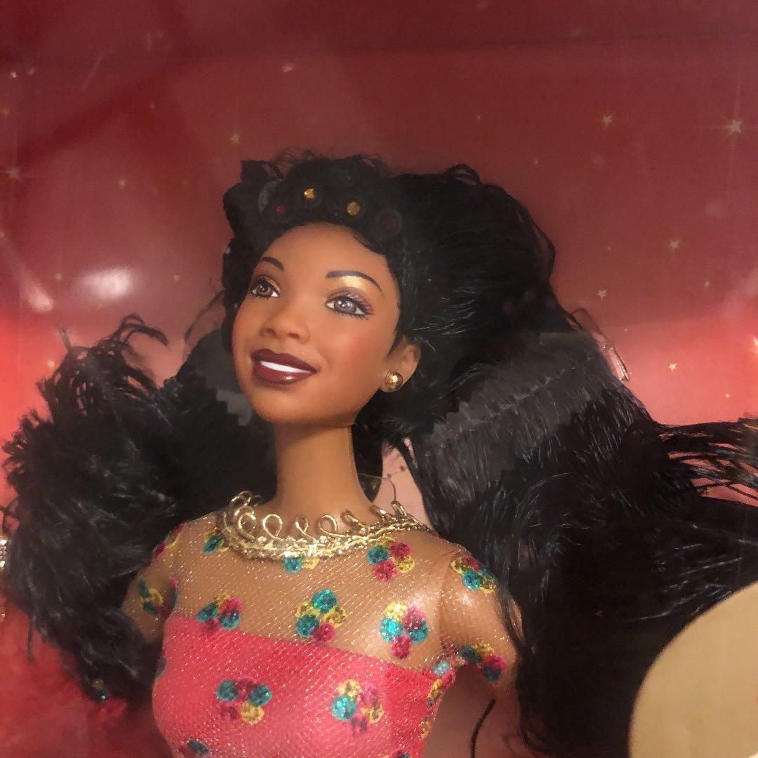 2000年ブランディBarbieバービー　れあ黒人ブラック限定