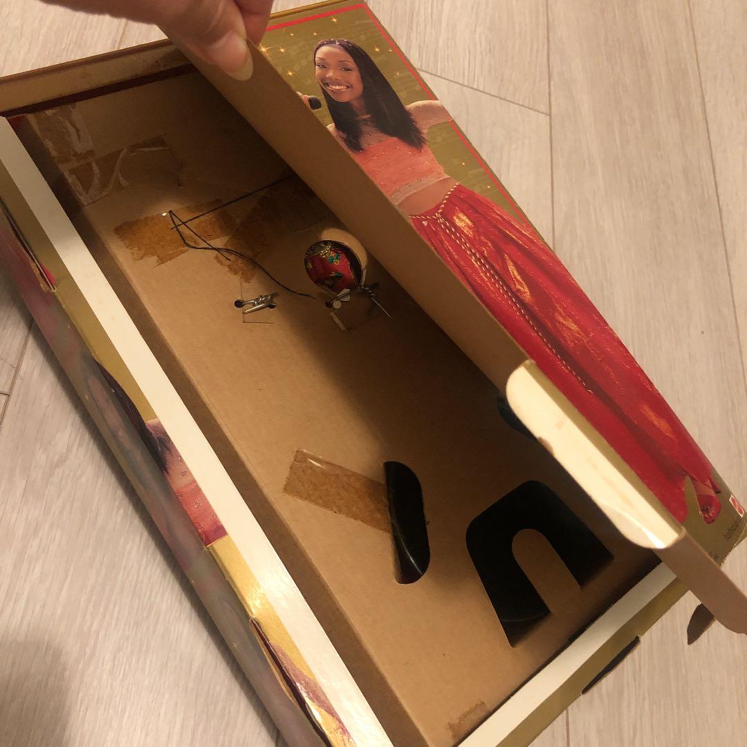 2000年ブランディBarbieバービー　れあ黒人ブラック限定