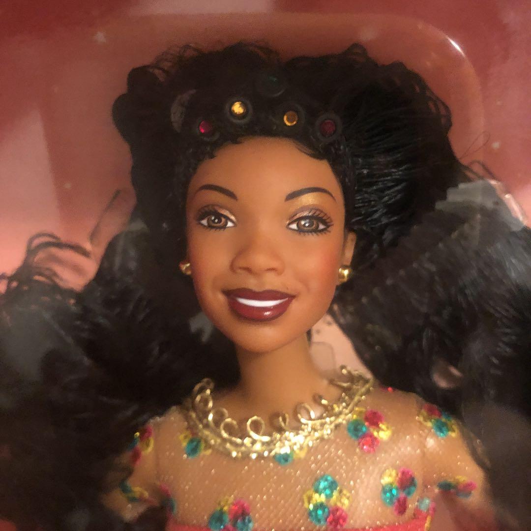 2000年ブランディBarbieバービー　れあ黒人ブラック限定