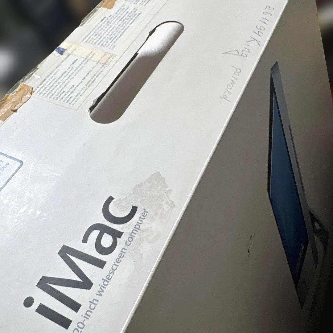 iMac A1224 20インチ 箱あり