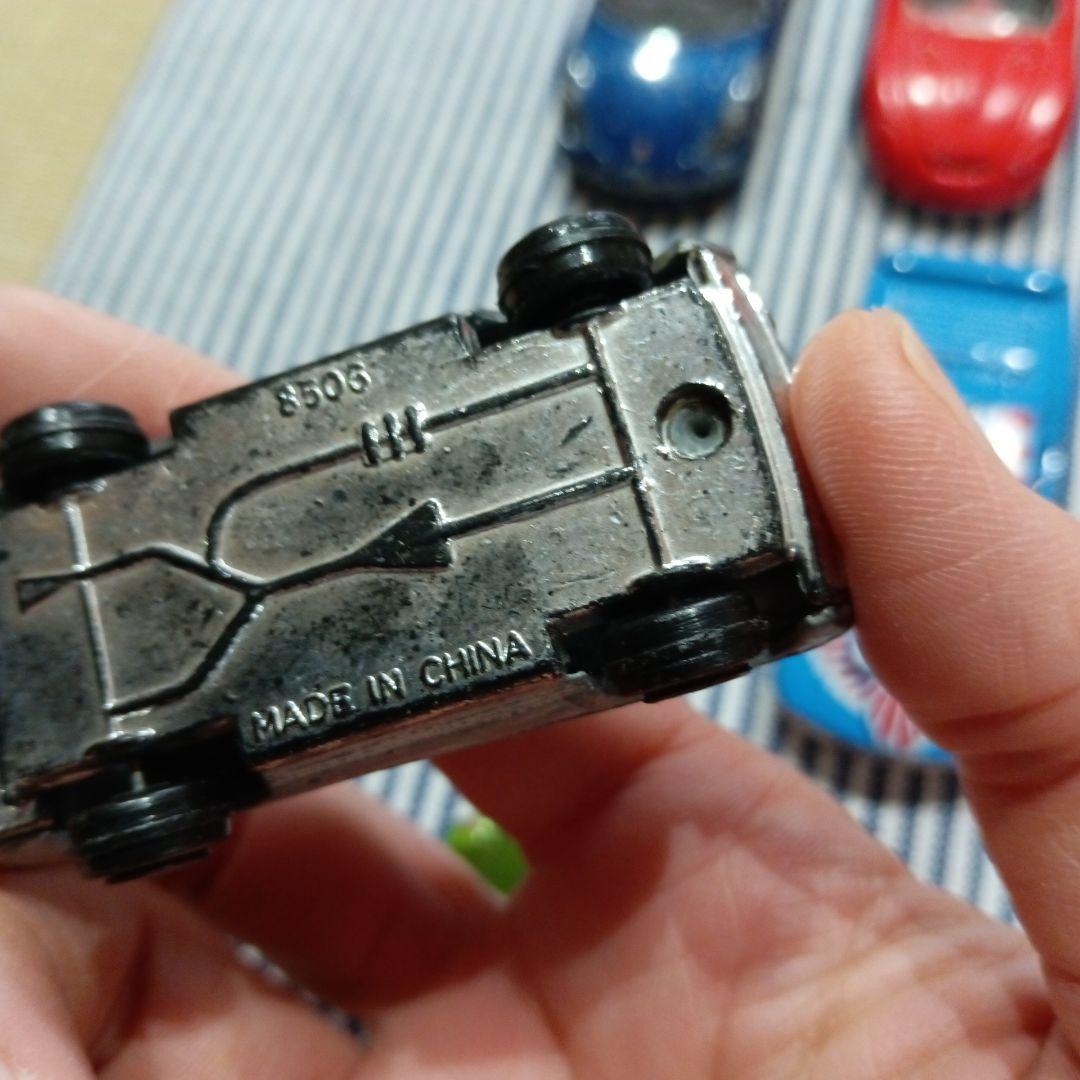 約100台の多様なミニカーセット