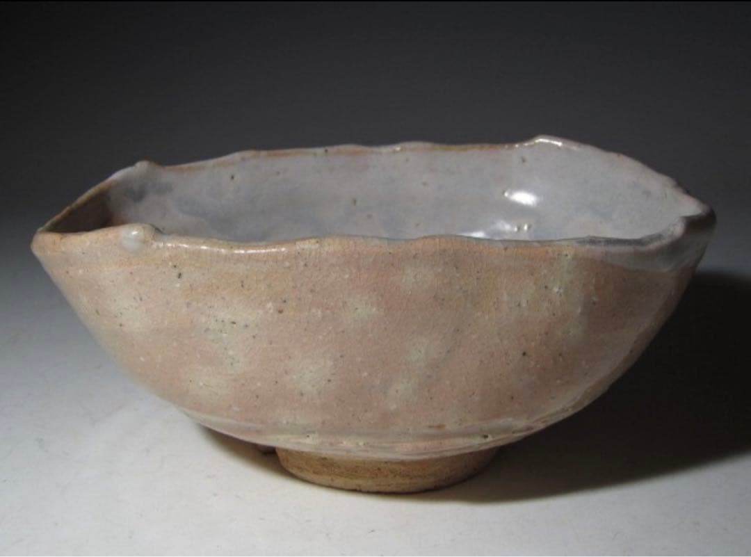 十代 三輪休雪 萩鉢 十一代休雪極めの名品！7746