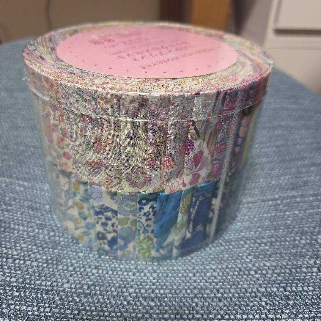 HOBBY RA　HOBBY RE　リバティプリントカットクロスセッ 92枚入り