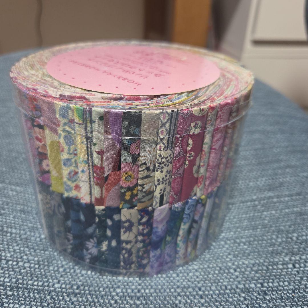 HOBBY RA　HOBBY RE　リバティプリントカットクロスセッ 92枚入り