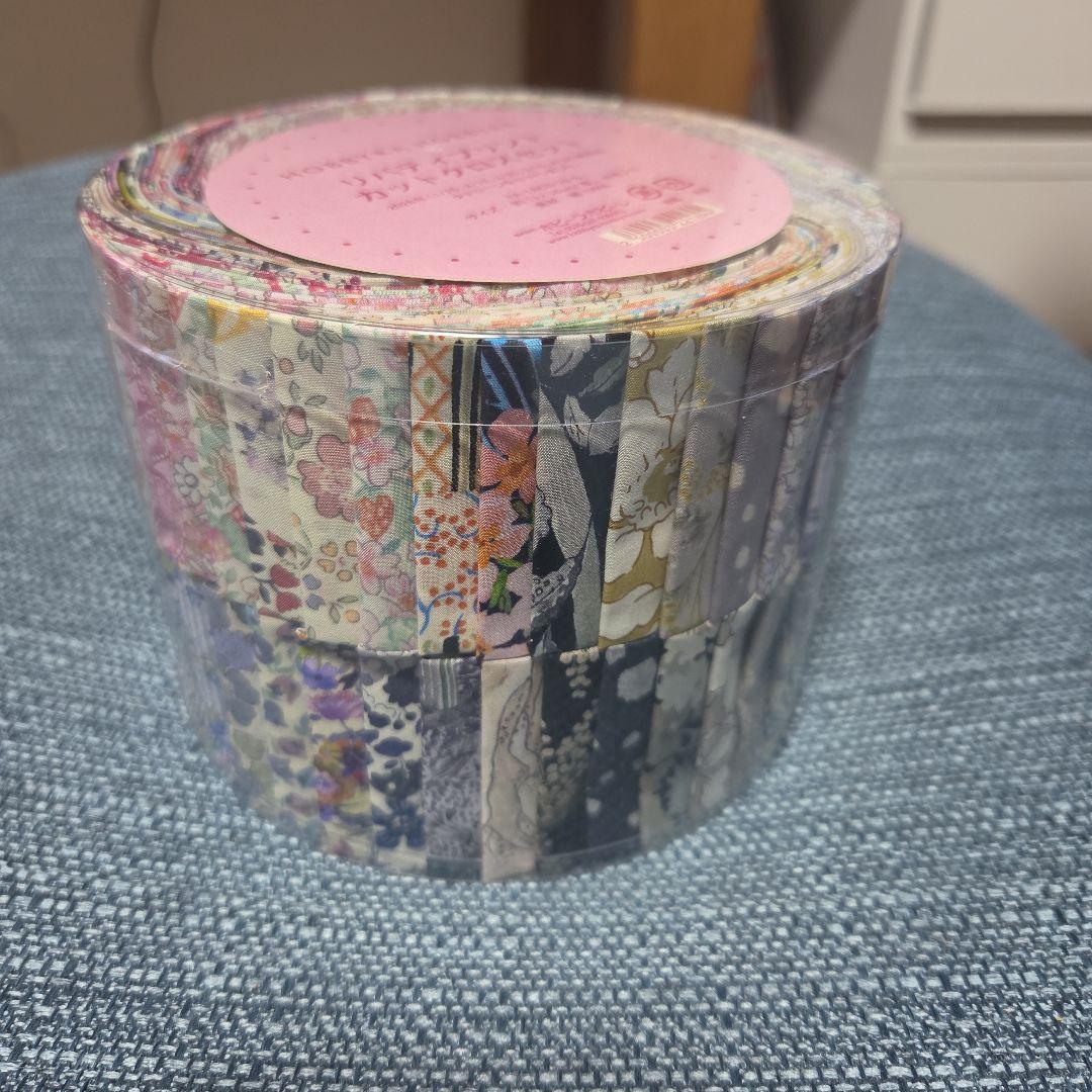 HOBBY RA　HOBBY RE　リバティプリントカットクロスセッ 92枚入り