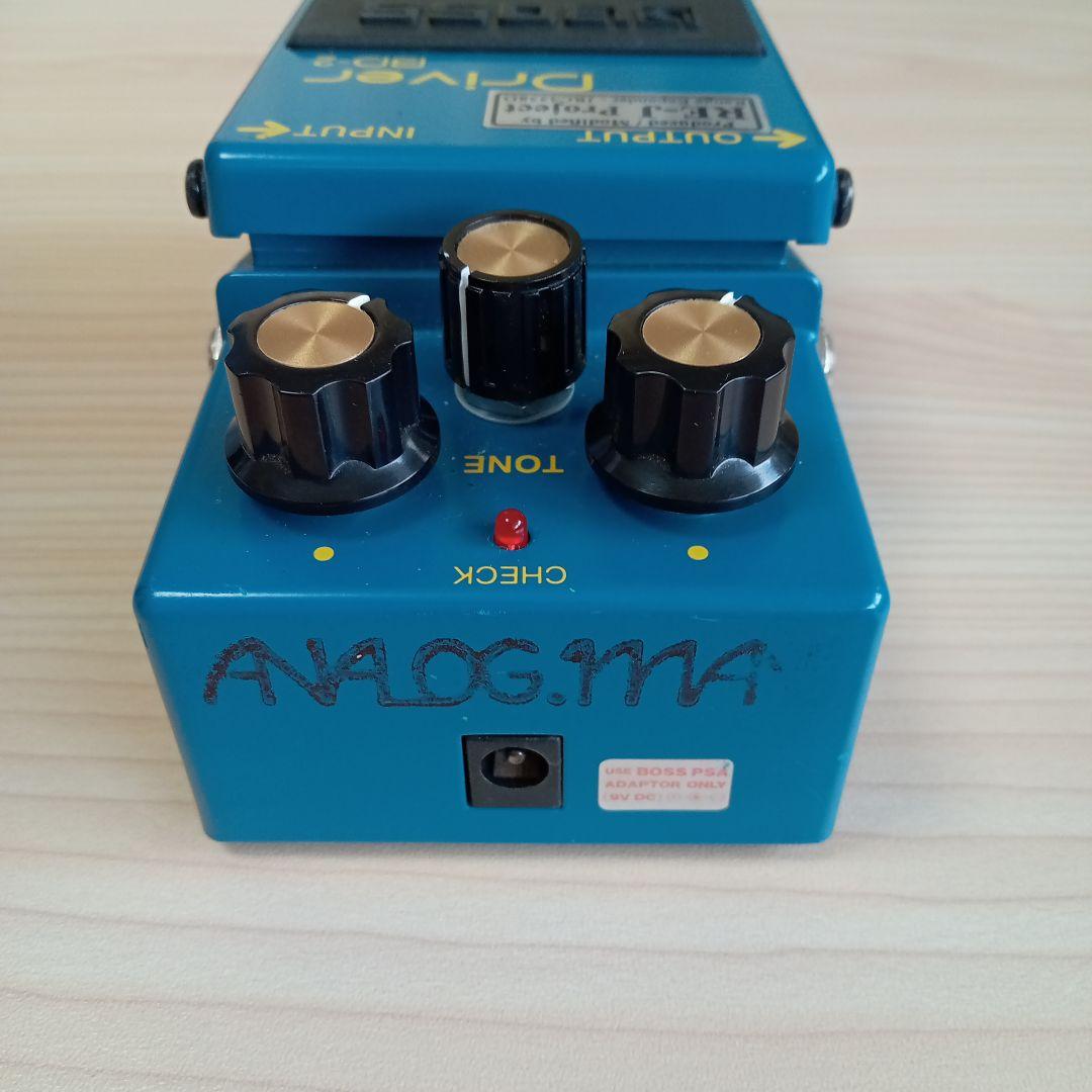 BOSS BD-2 Blues D　ANALOG.MAN MOD