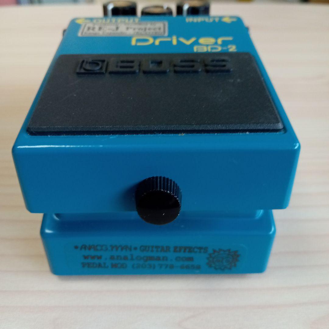BOSS BD-2 Blues D　ANALOG.MAN MOD