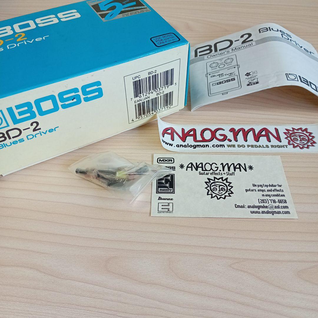 BOSS BD-2 Blues D　ANALOG.MAN MOD
