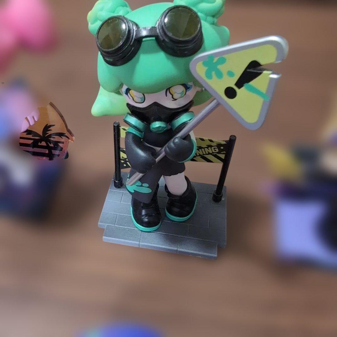 POP MART AZURA Y2K 8体セット 箱なし 飾り品 中古フィギュア