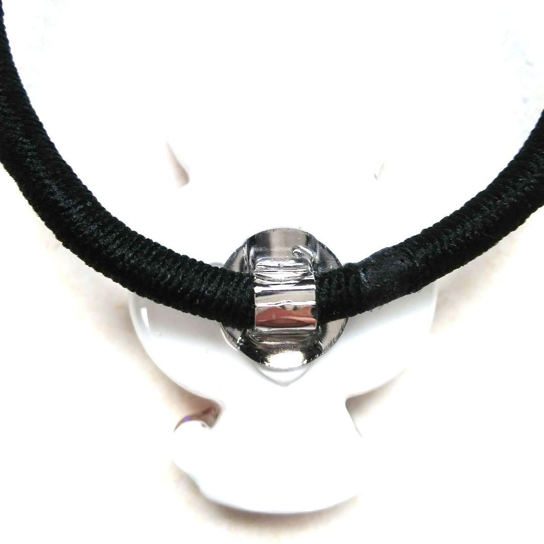 ヘアゴム レジン マンボウ型 マトリカリアと可愛いピンクマンボウちゃん