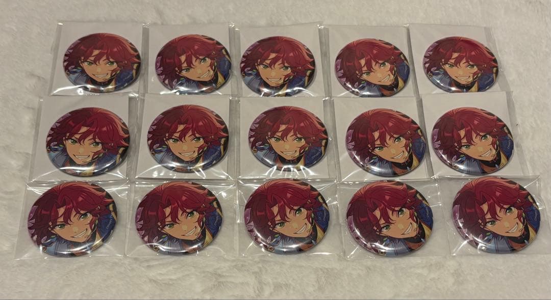 あんスタ Nov コレ缶 コレクション缶バッジ 衣更真緒 Nov 15点
