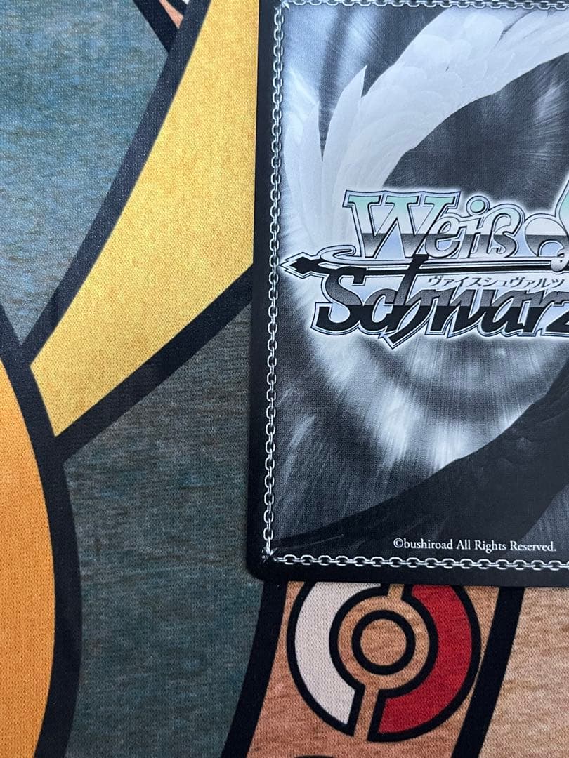 ws ヴァイスシュヴァルツ　ラブリンク•フラワー　椎名法子　SP サイン