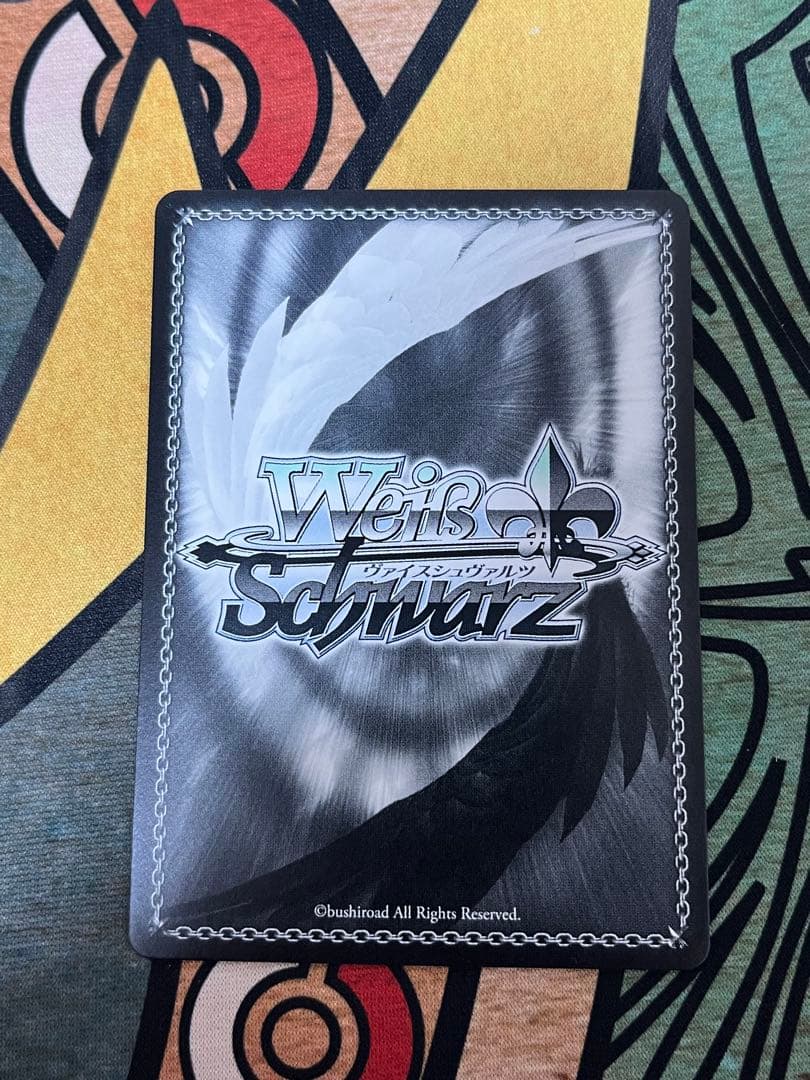 ws ヴァイスシュヴァルツ　ラブリンク•フラワー　椎名法子　SP サイン