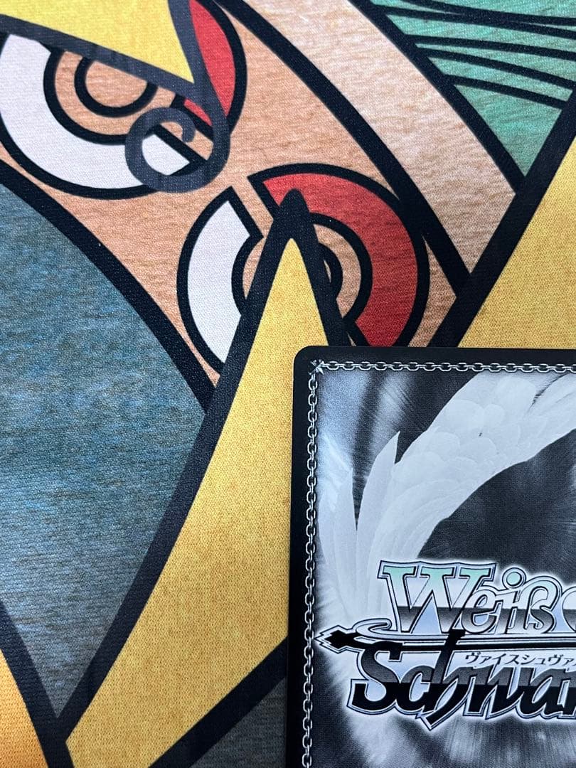 ws ヴァイスシュヴァルツ　ラブリンク•フラワー　椎名法子　SP サイン