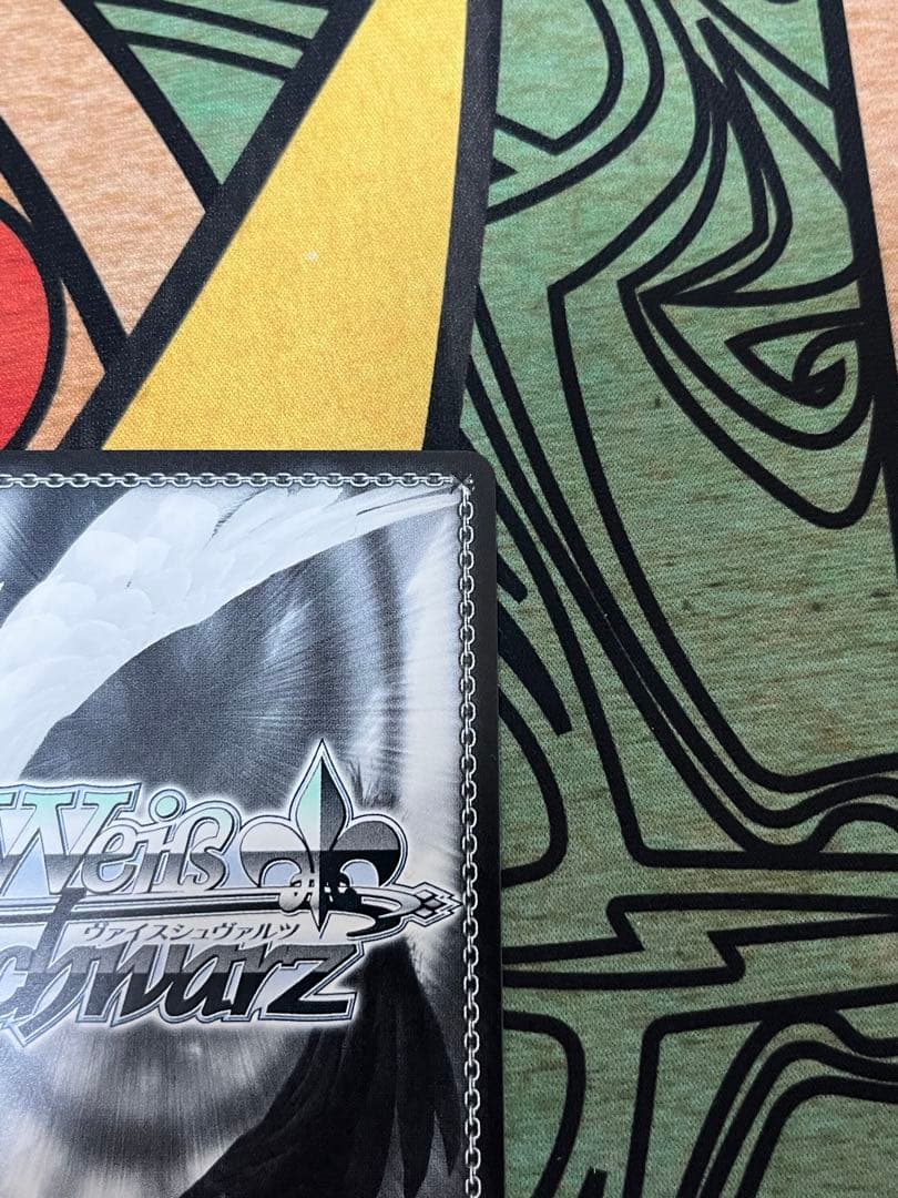 ws ヴァイスシュヴァルツ　ラブリンク•フラワー　椎名法子　SP サイン