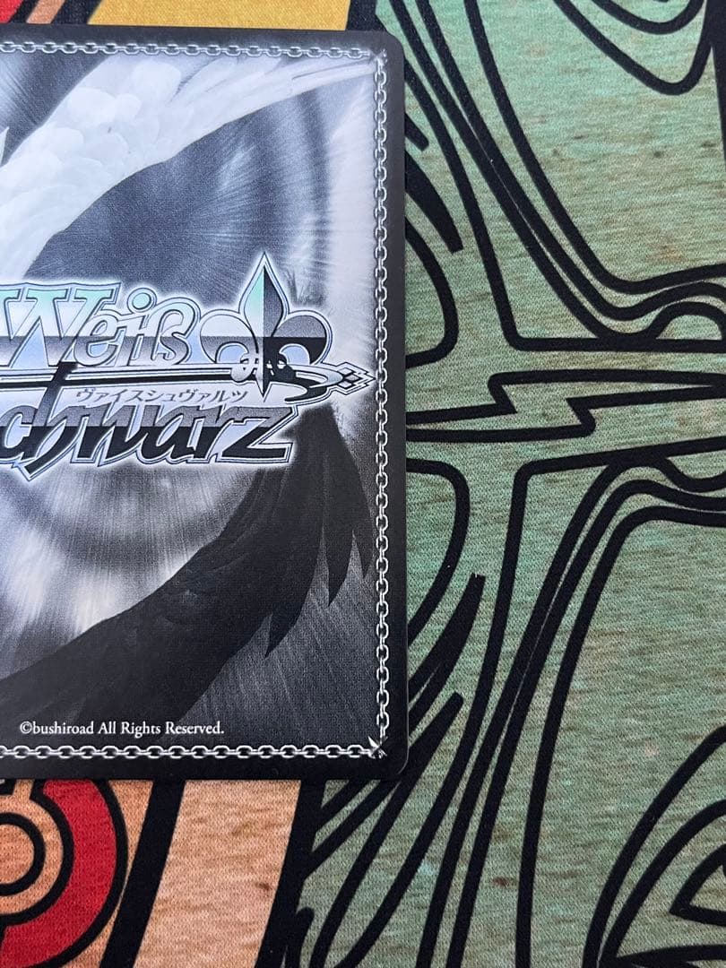 ws ヴァイスシュヴァルツ　ラブリンク•フラワー　椎名法子　SP サイン