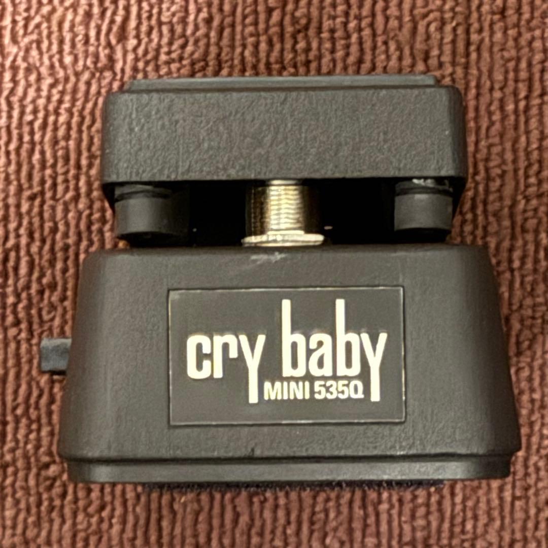 Jim Dunlop cry baby MINI 535Q ワウペダル