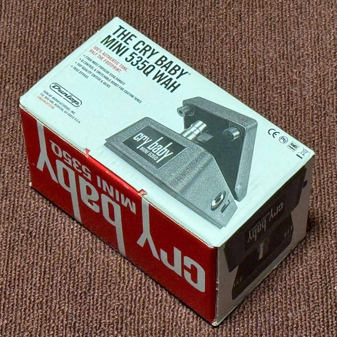 Jim Dunlop cry baby MINI 535Q ワウペダル