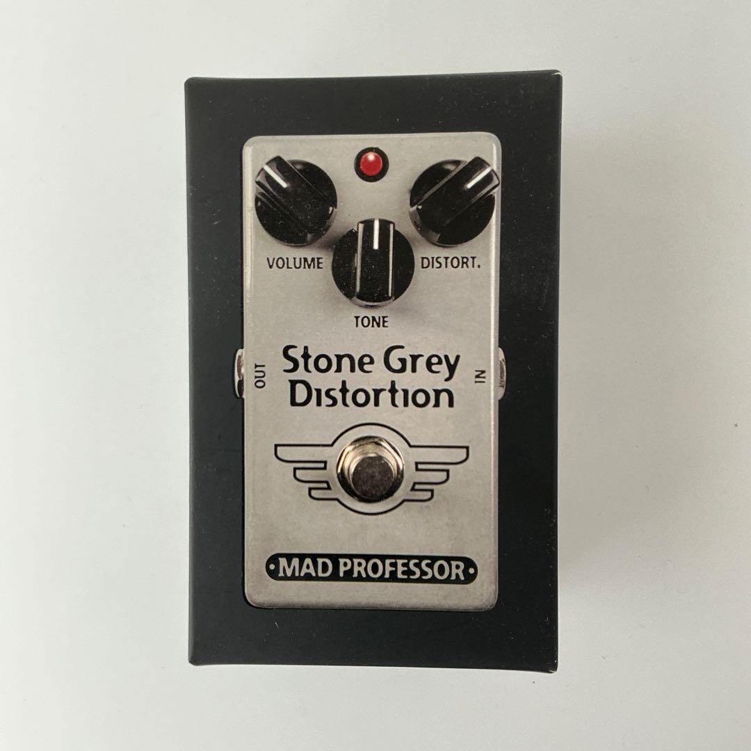 ギター MAD PROFESSOR Stone Grey Distortion