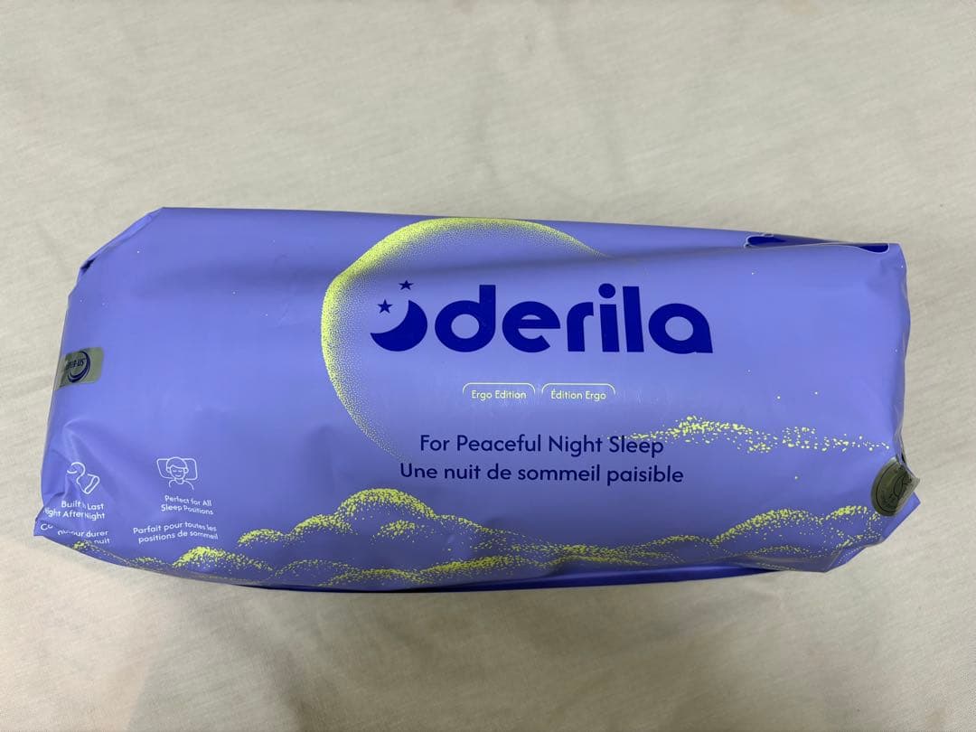 Derila Ergo デリラ　エルゴ枕￼