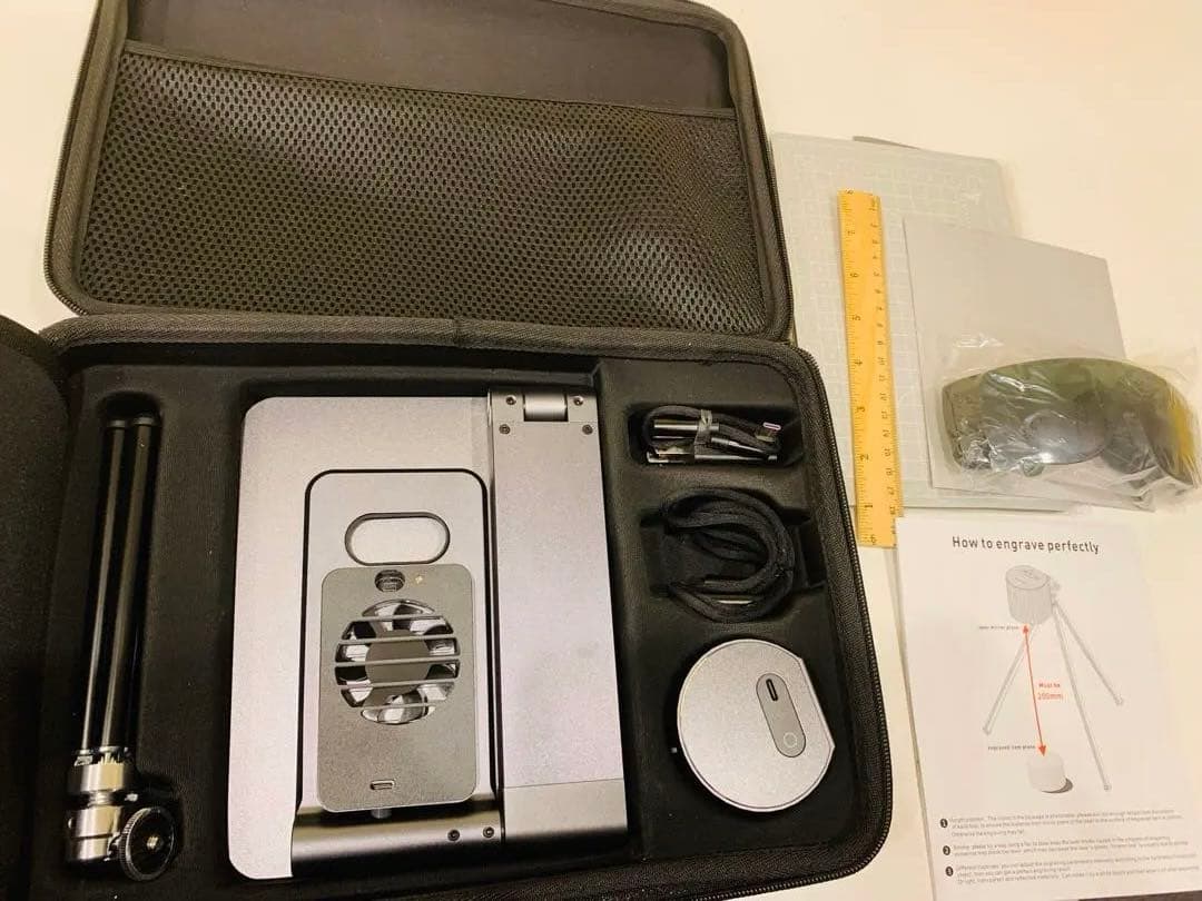 LaserPecker LP1 Pro レーザー彫刻機