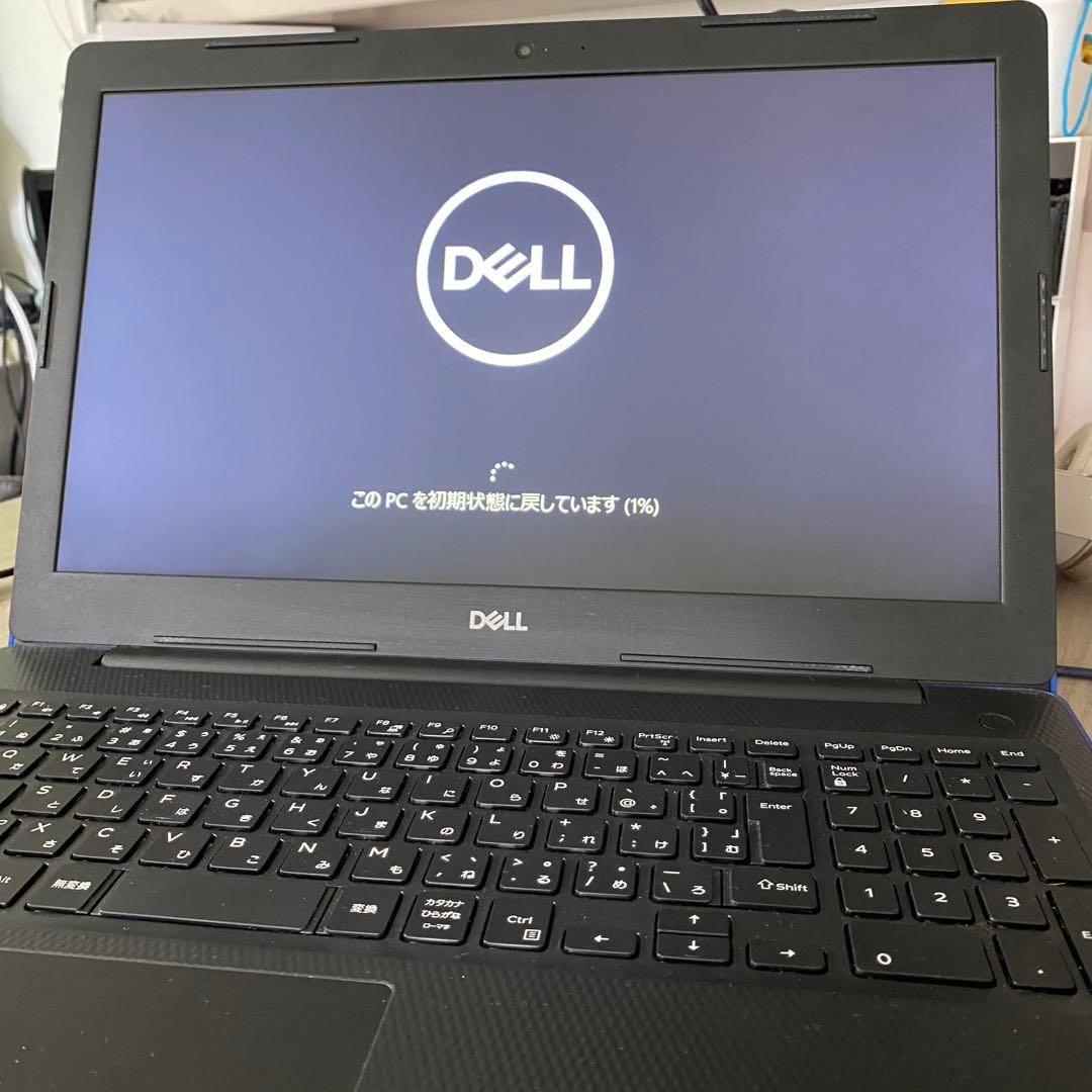 即使用可Dell ノートパソコン Inspiron 3593｜マウス付｜初期化済
