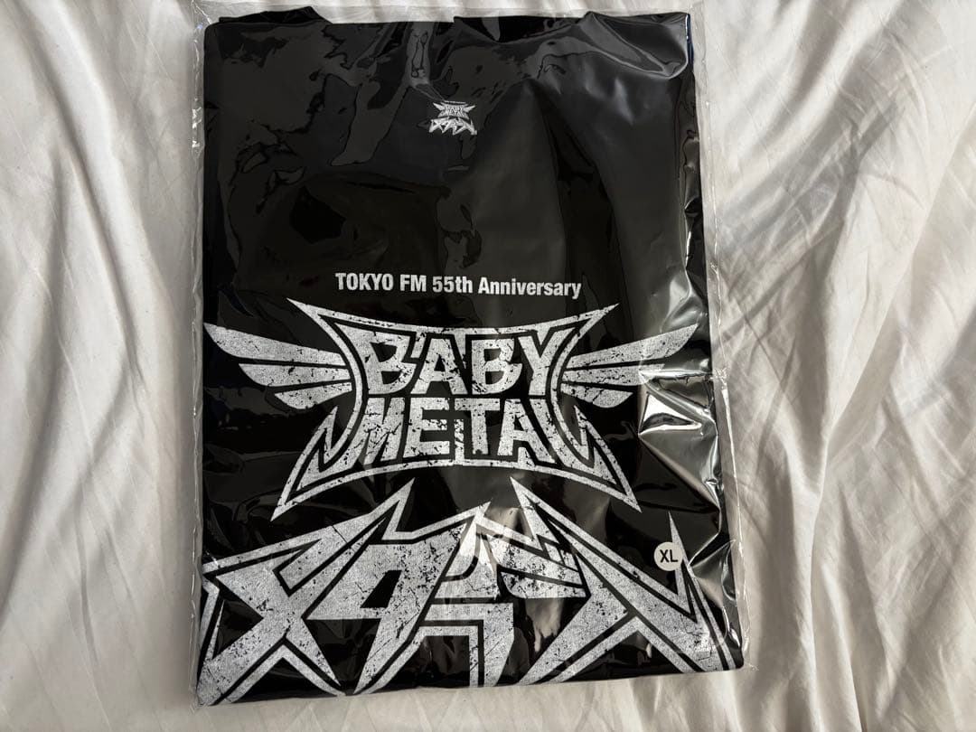 【新品・未開封】BABYL メタラジ！FES Tシャツ XLサイズ