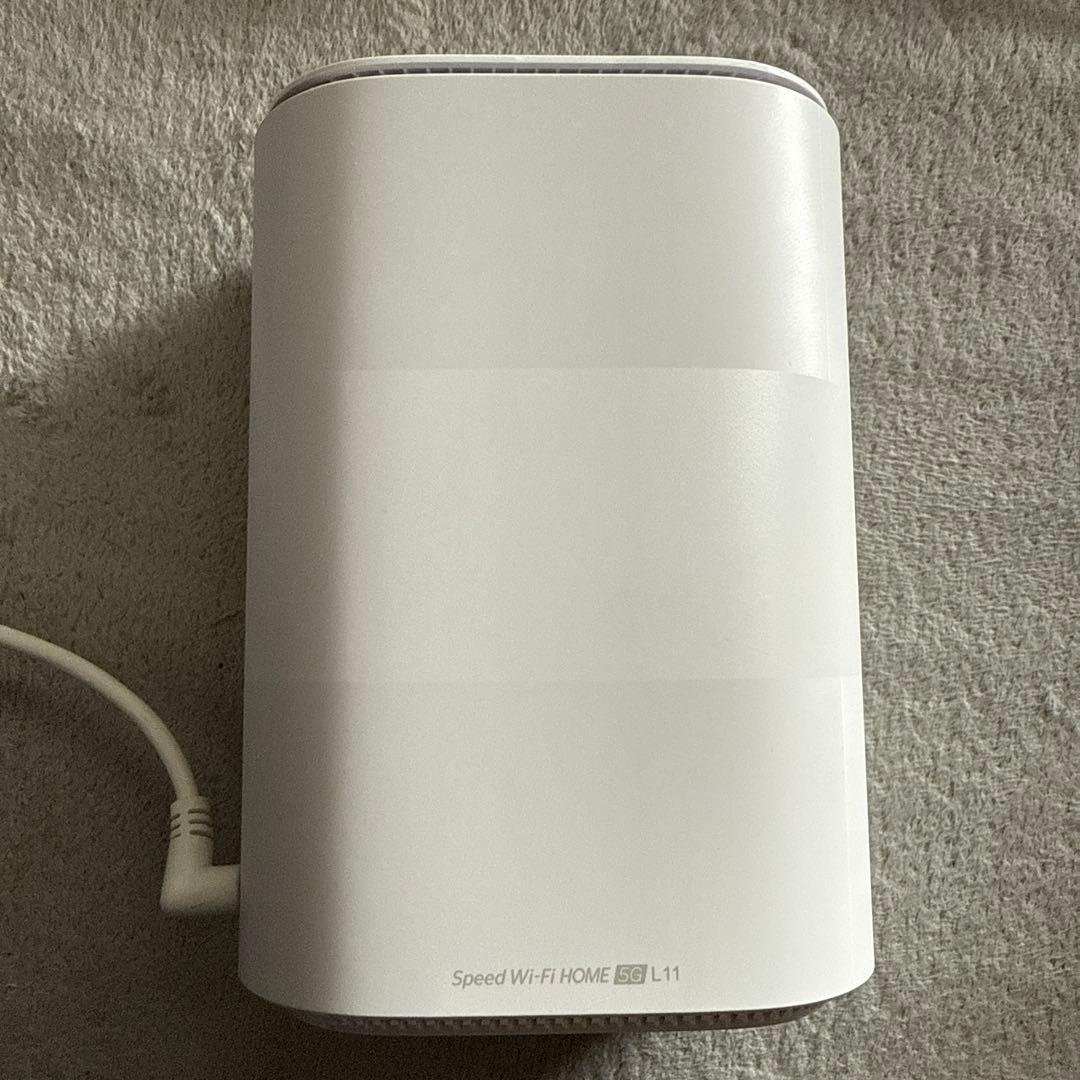 ルーター・ネットワーク機器 Speed wifi  5G L11