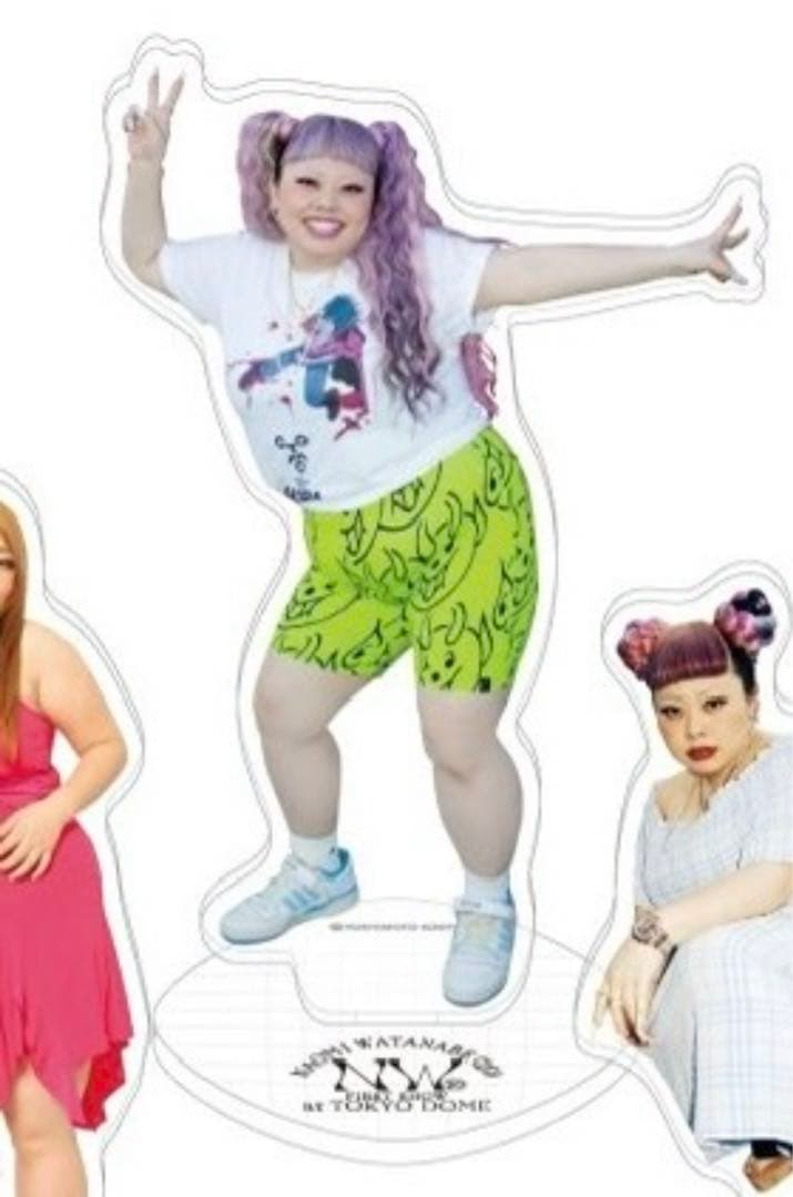 渡辺直美　うにょ席グッズ・アクスタ