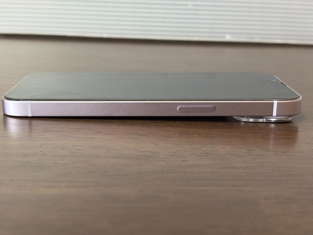 iPhone14 128GB パープル simフリー 超美品 オマケ付き