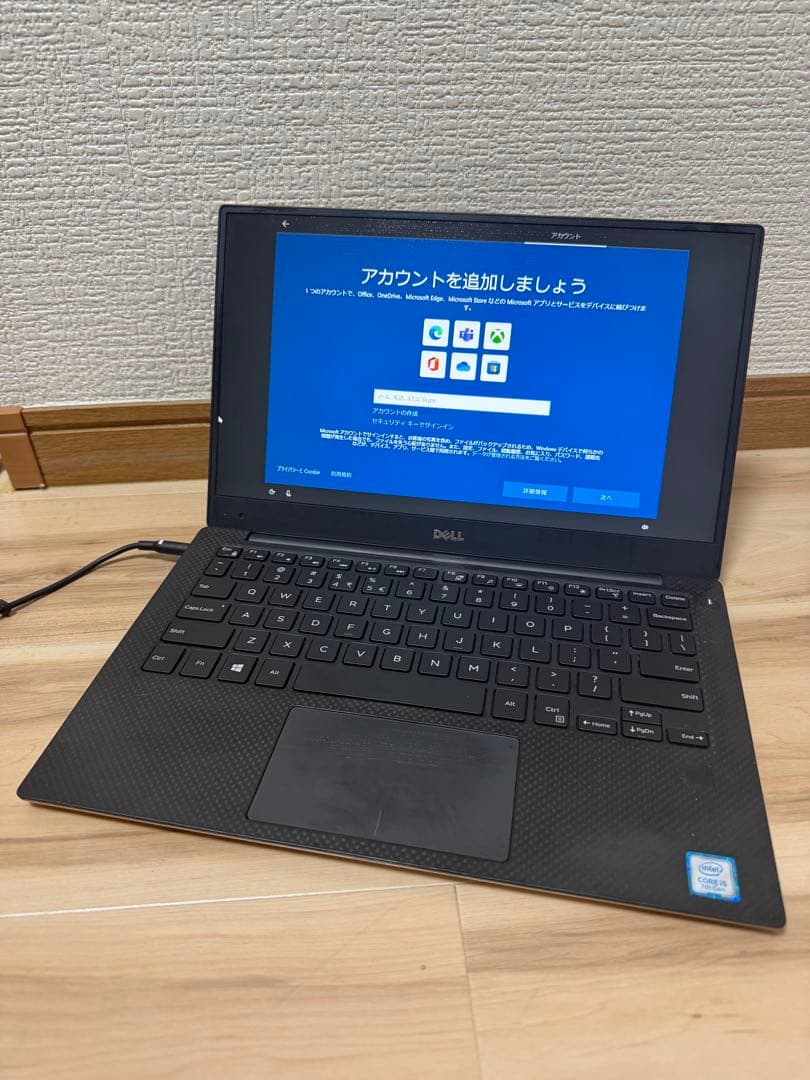 その他ノートPC本体 DELL XPS13 9360