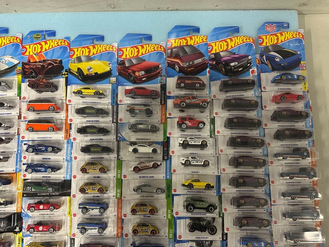最終値下げ 150台 Hot Wheels ホットウィール ベンツ ポルシェ