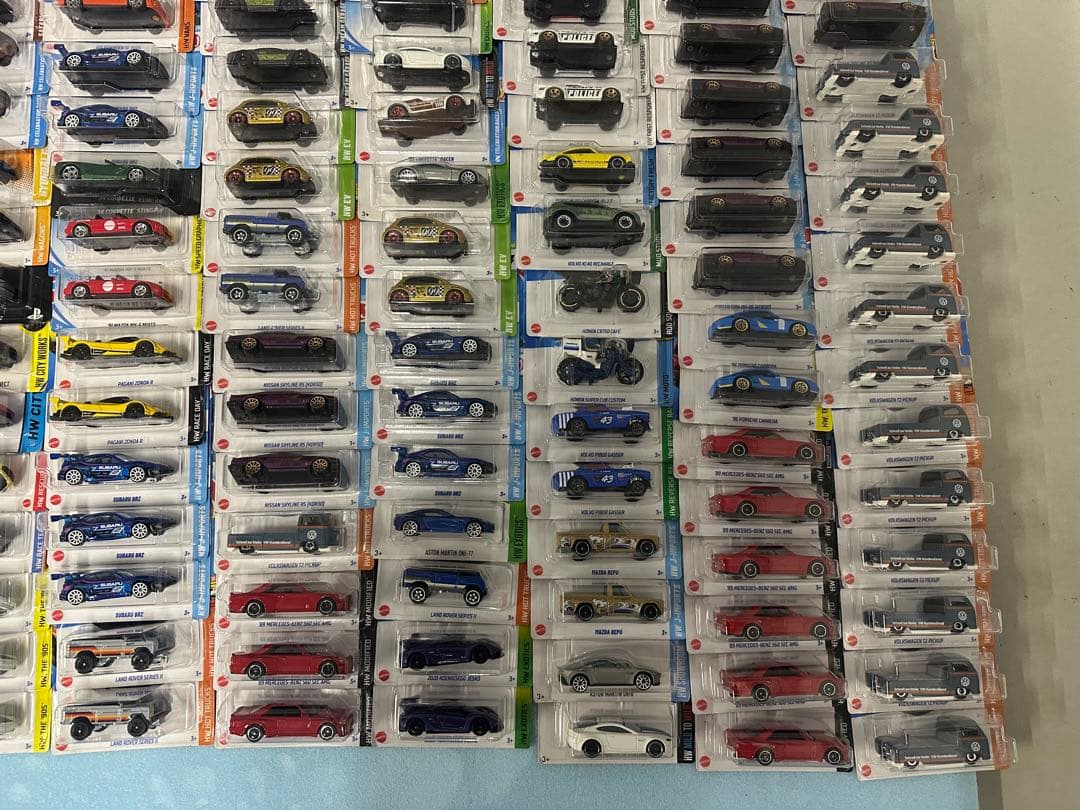 最終値下げ 150台 Hot Wheels ホットウィール ベンツ ポルシェ