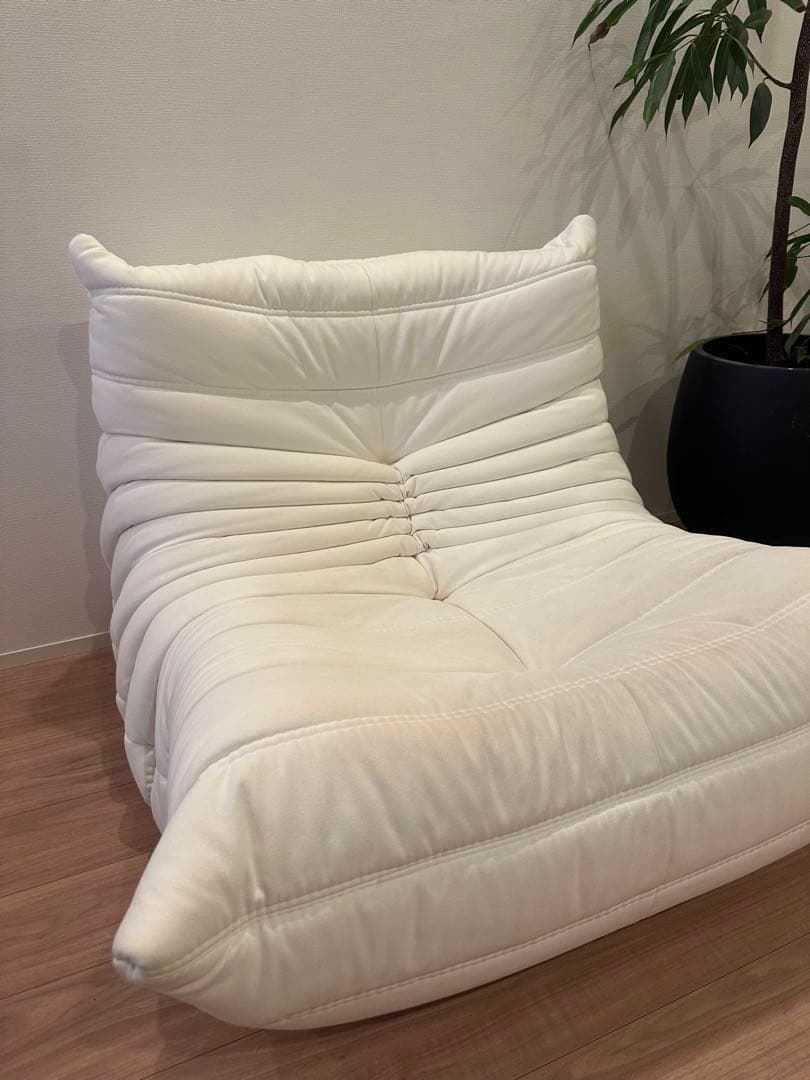 【正規品】ligne roset ロゼトーゴ1P Lランク ウルトラスエード