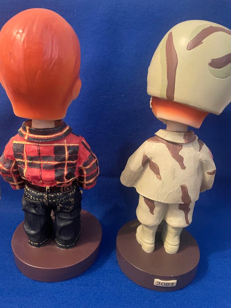 レトロ☆BUDDY LEE　ボビングヘッド　バディーリー　レア