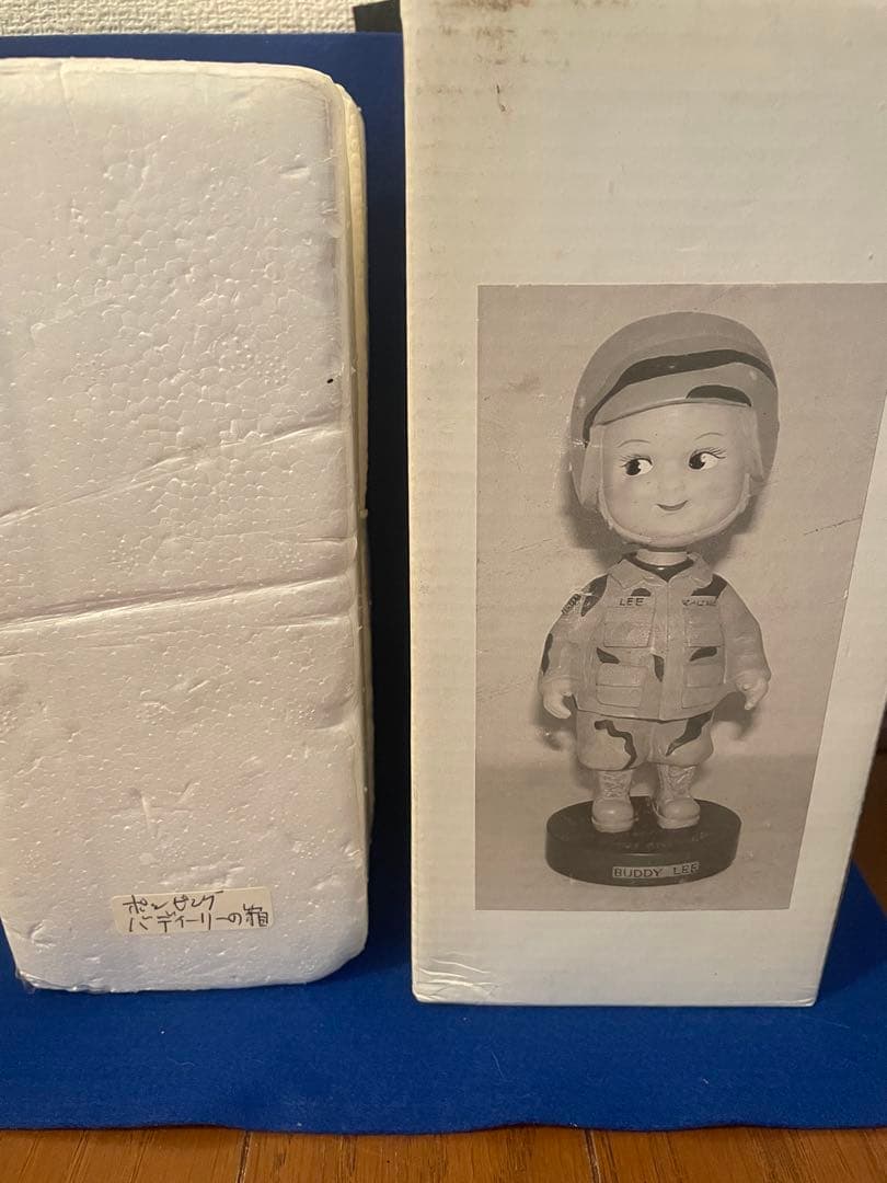 レトロ☆BUDDY LEE　ボビングヘッド　バディーリー　レア