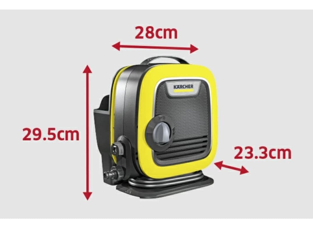 【未使用品】ケルヒャーk mini 公式限定セット フルセット 完品