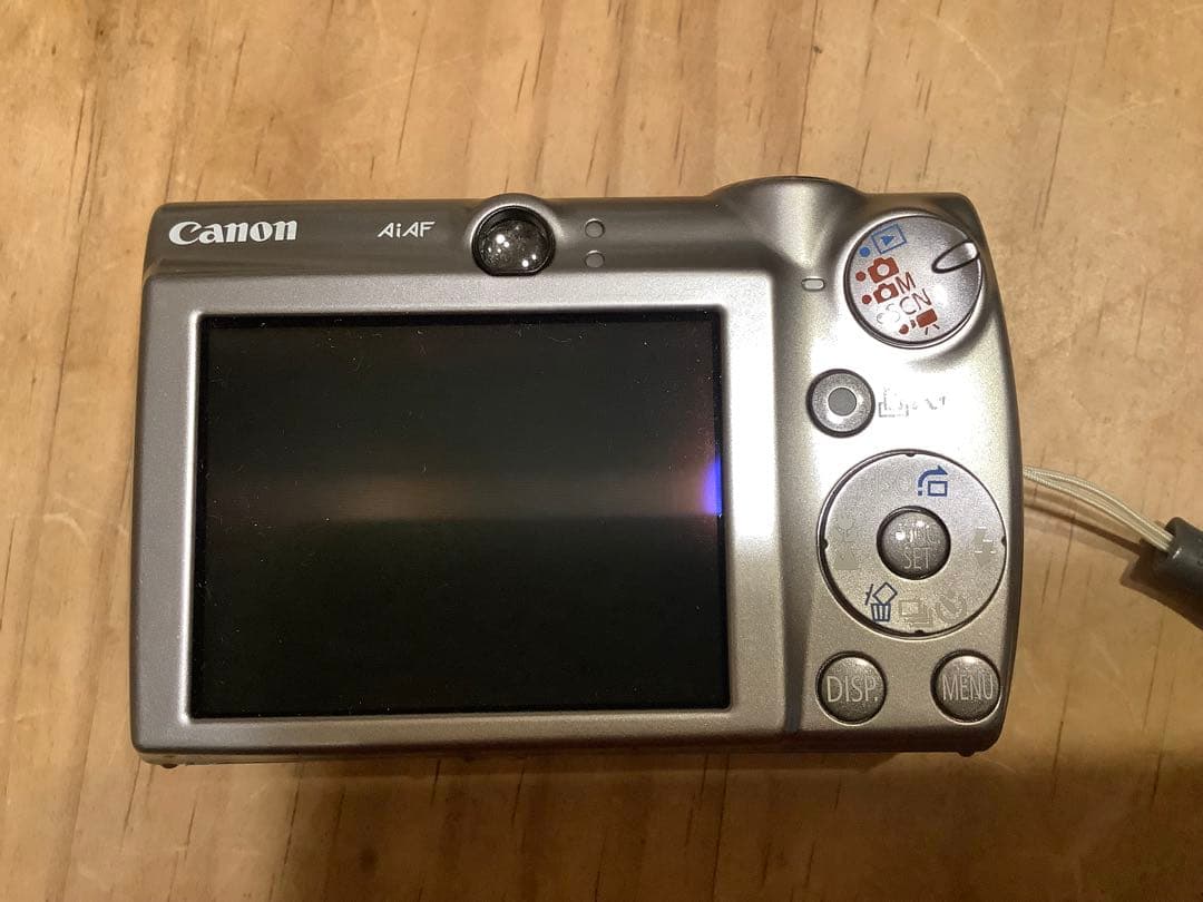 美品　Canon　IXY900IS　デジタルカメラ
