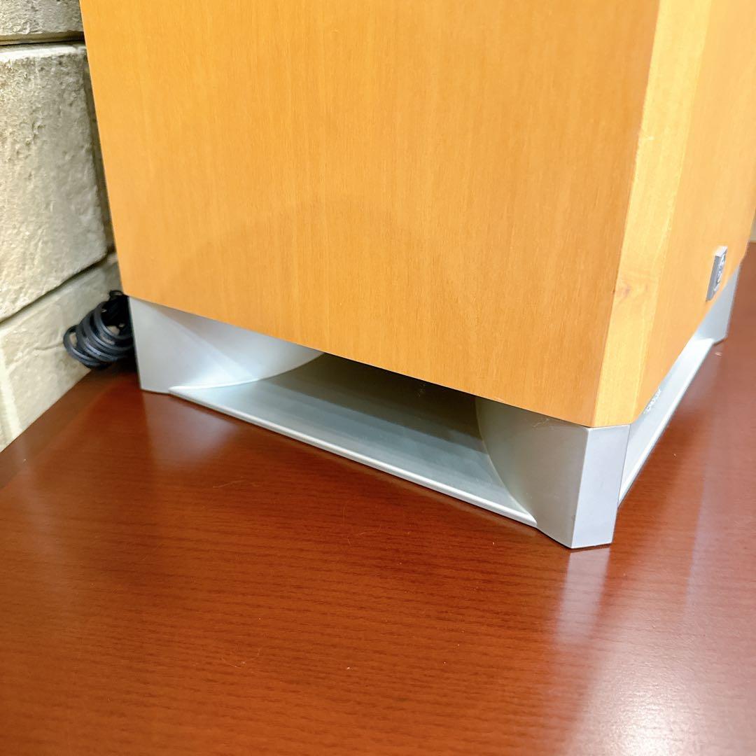 【美品】YAMAHA サブウーファー　YST-SW225 音楽　映像 木目調