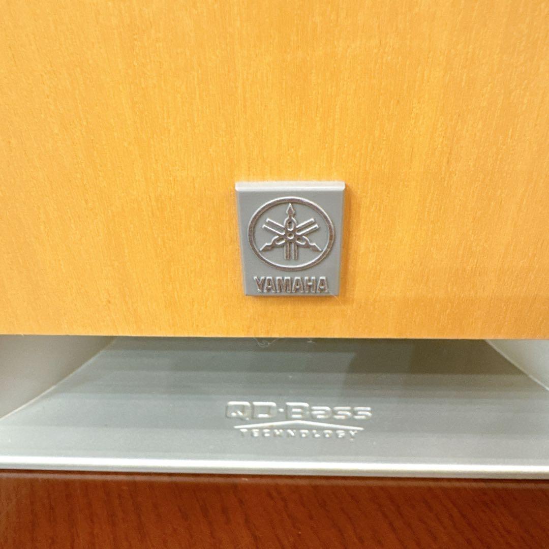 【美品】YAMAHA サブウーファー　YST-SW225 音楽　映像 木目調