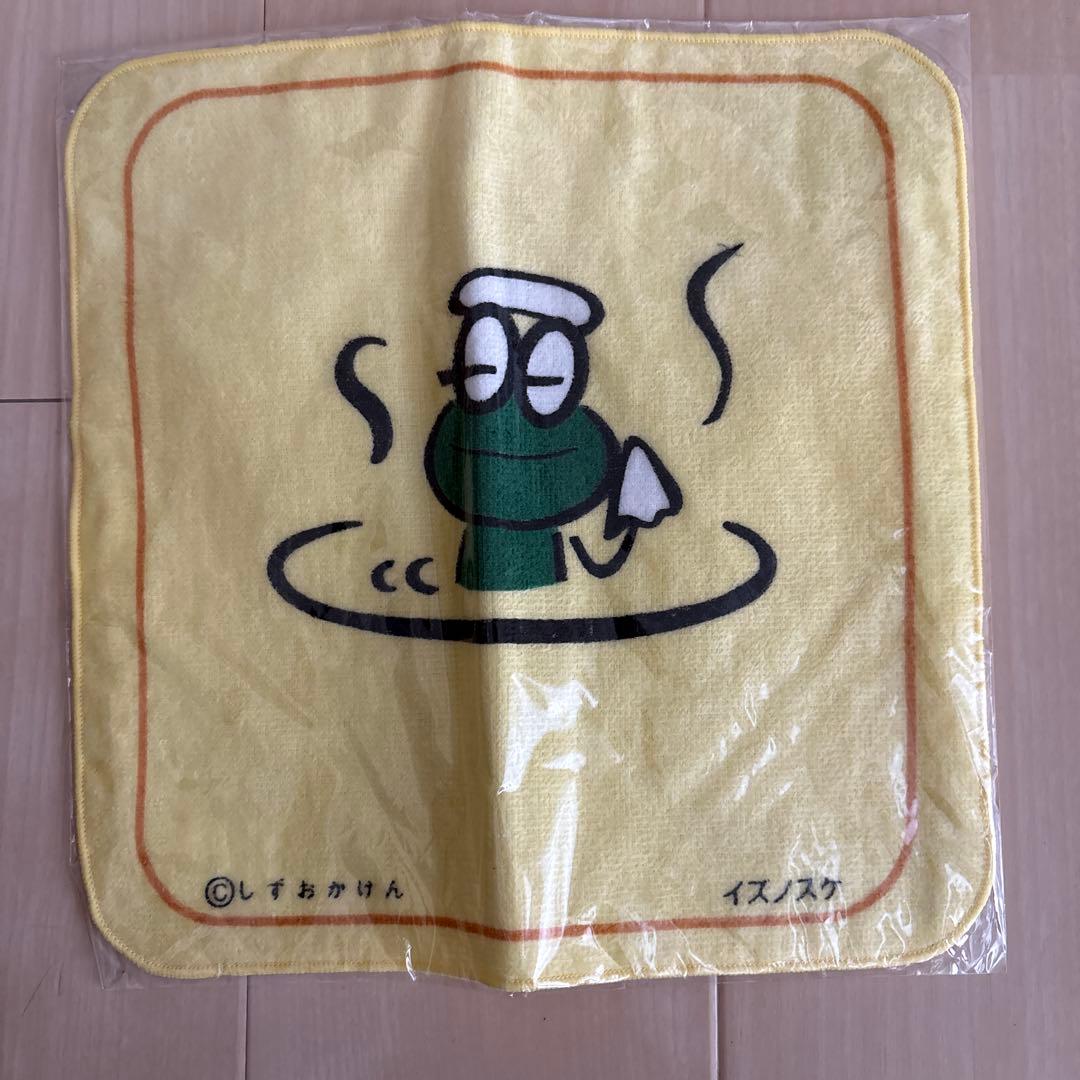 値下げ　新品　イズノスケ　グッズ　キャラ　ご当地　静岡県　伊豆　ご当地キャラ
