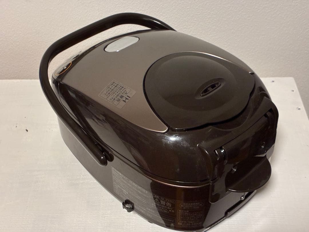 象印 IH炊飯ジャー (5.5合炊き) 極め炊き ブラウン　NW-VC10-TA